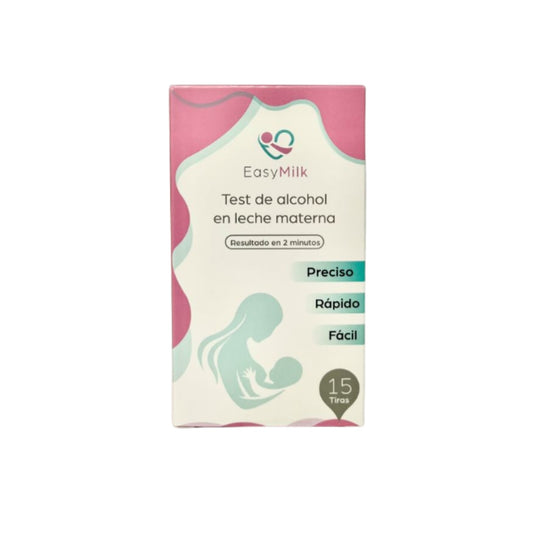 Test de Alcohol para Leche Materna | Easy Milk