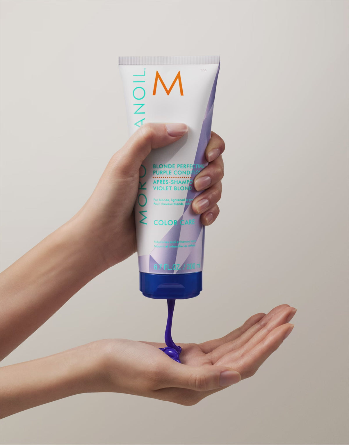 MOROCCANOIL Blonde Perfecting Purple Conditioner