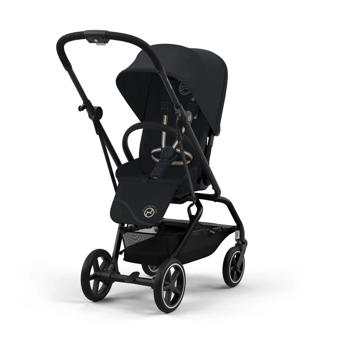 Coche de Paseo Eezy S Twist Plus 2 - Magic Black | CYBEX