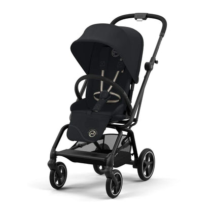 Coche de Paseo Eezy S Twist Plus 2 - Magic Black | CYBEX