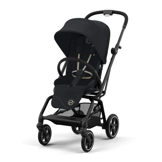 Coche de Paseo Eezy S Twist Plus 2 - Magic Black | CYBEX