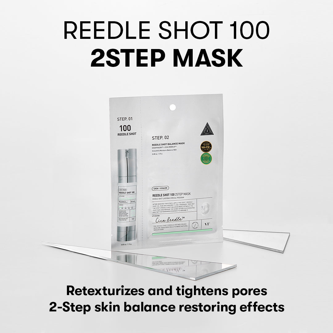 VT Reedle Shot 100 2 Step Mask 1pc