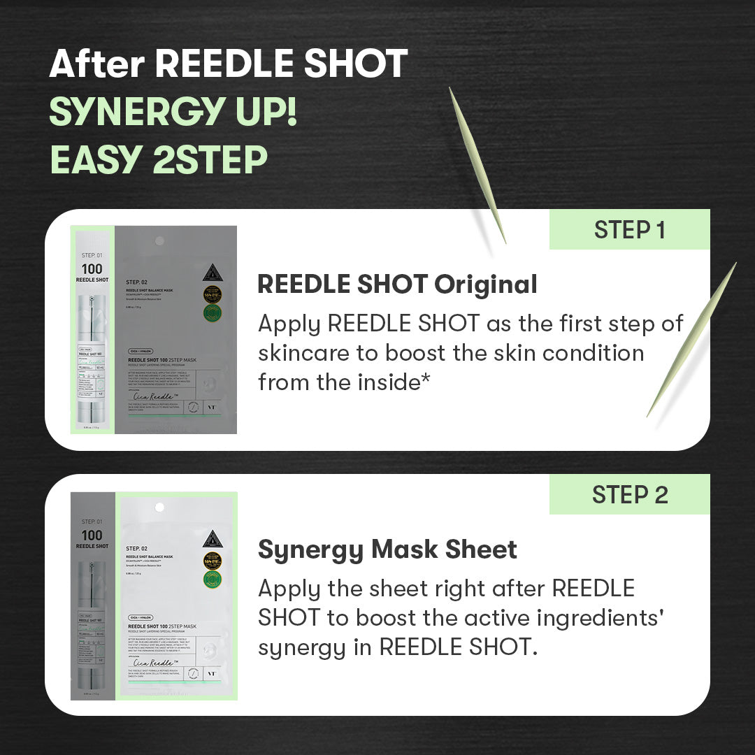 VT Reedle Shot 100 2 Step Mask 1pc