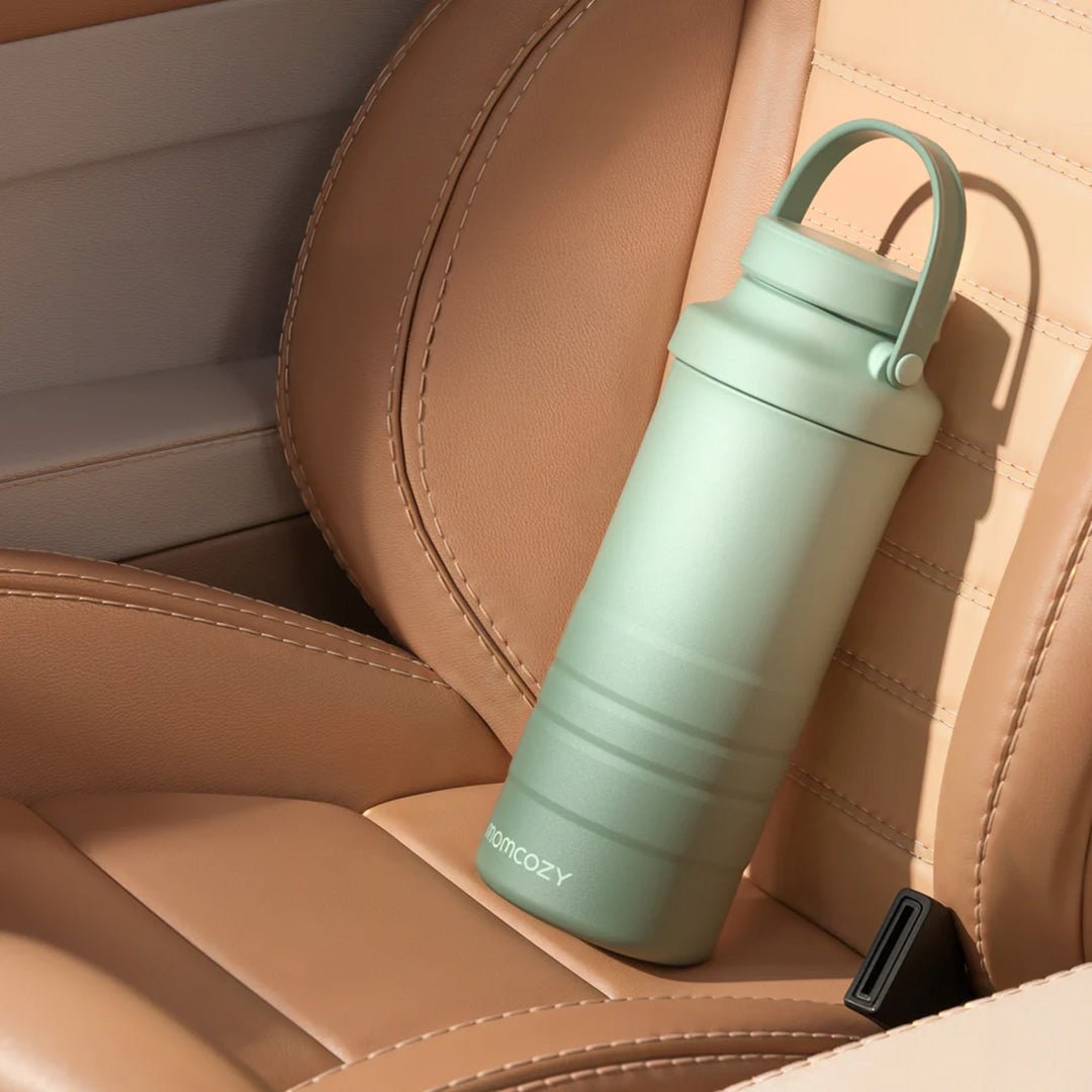 Enfriador portátil para transportar leche materna - MOMCOZY - Mini Nuts - Expertos en sillas de auto y coches de paseo