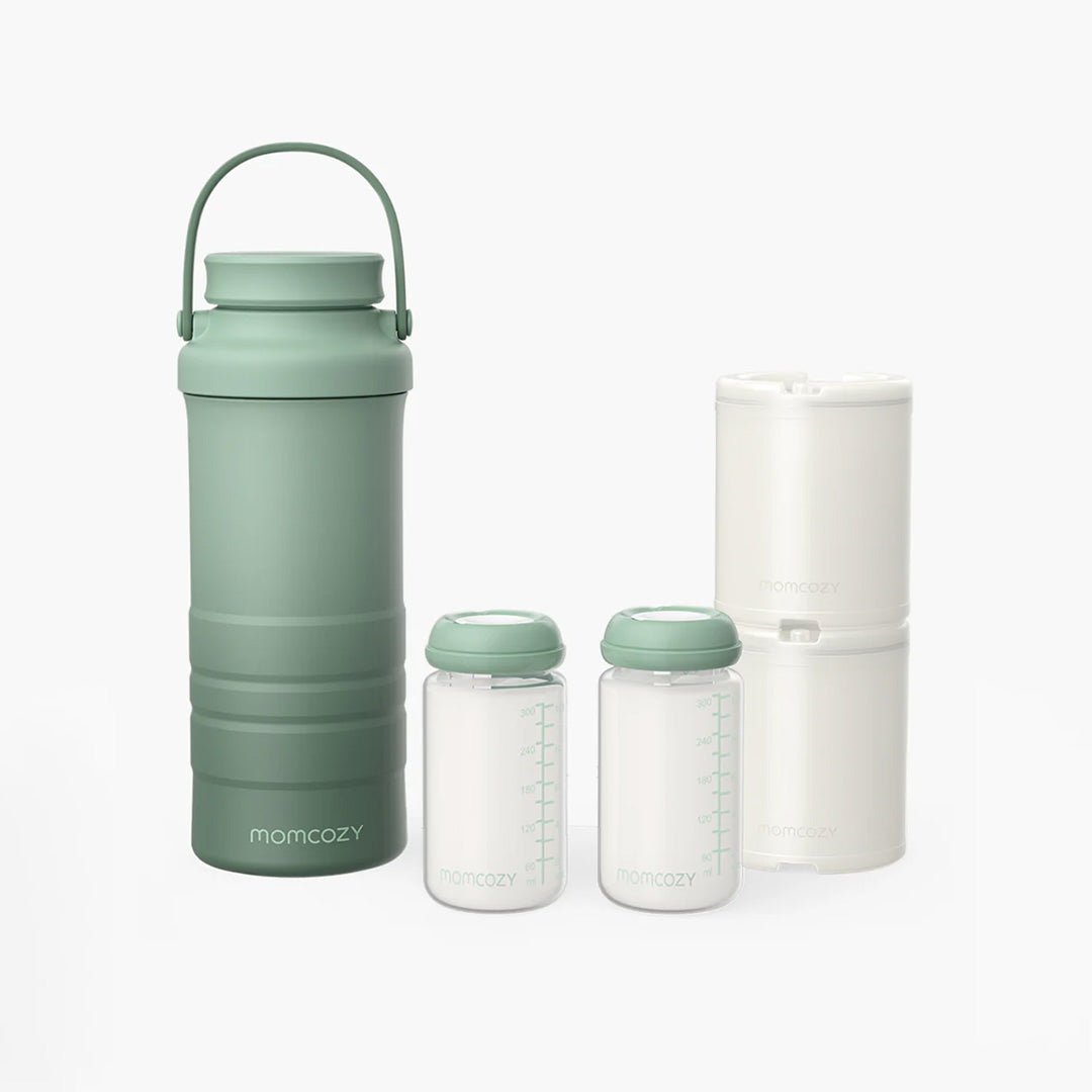 Enfriador portátil para transportar leche materna - MOMCOZY - Mini Nuts - Expertos en sillas de auto y coches de paseo