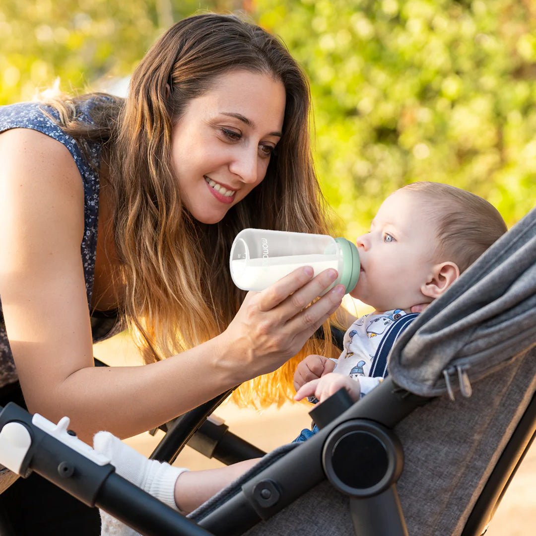 Enfriador portátil para transportar leche materna - MOMCOZY - Mini Nuts - Expertos en sillas de auto y coches de paseo