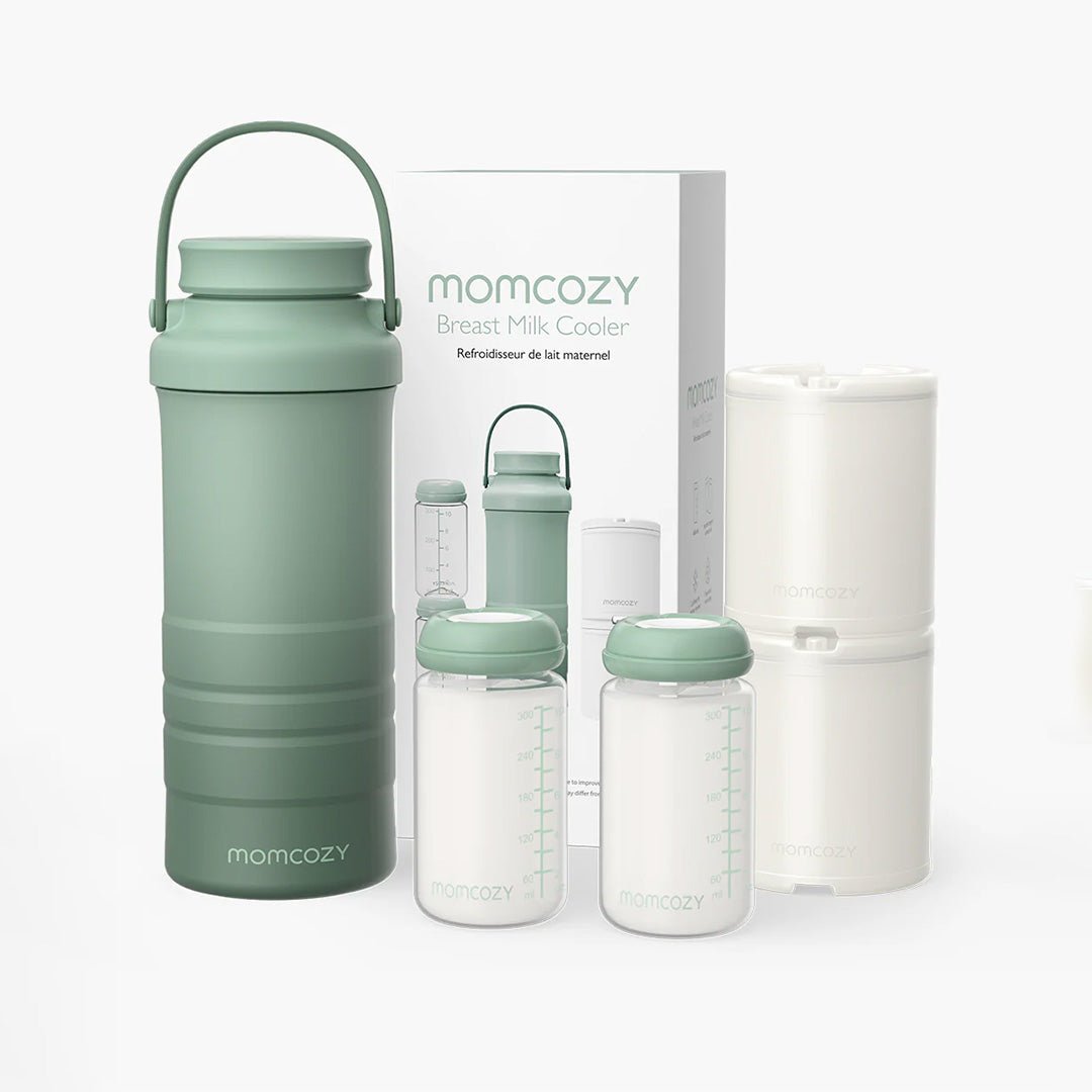 Enfriador portátil para transportar leche materna - MOMCOZY - Mini Nuts - Expertos en sillas de auto y coches de paseo