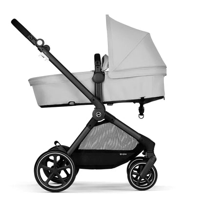 Travel System: EOS 2 en 1 + Silla Aton G + Base G - Lava Grey [One Box] | CYBEX
