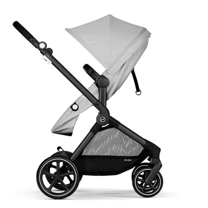 Travel System: EOS 2 en 1 + Silla Aton G + Base G - Lava Grey [One Box] | CYBEX