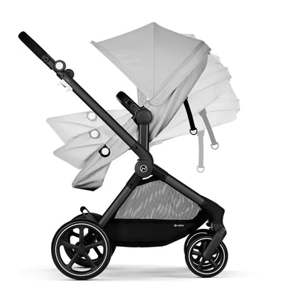 Travel System: EOS 2 en 1 + Silla Aton G + Base G - Lava Grey [One Box] | CYBEX