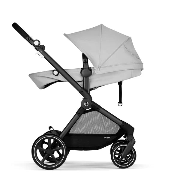 Travel System: EOS 2 en 1 + Silla Aton G + Base G - Lava Grey [One Box] | CYBEX