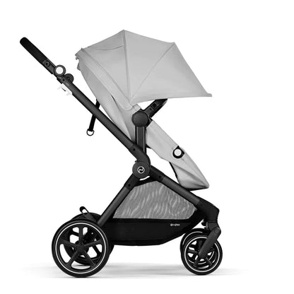 Travel System: EOS 2 en 1 + Silla Aton G + Base G - Lava Grey [One Box] | CYBEX