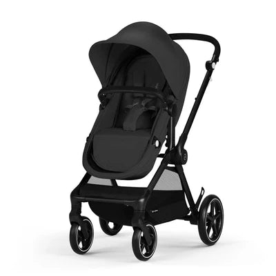 Travel System: EOS 2 en 1 + Silla Aton G + Base G - Moon Black [One Box] | CYBEX