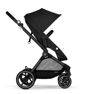 Travel System: EOS 2 en 1 + Silla Aton G + Base G - Moon Black [One Box] | CYBEX