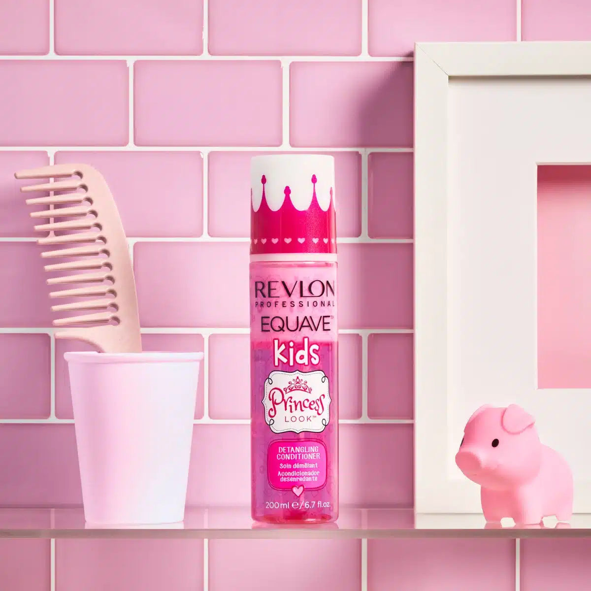 REVLON PROFESSIONAL Equave Kids Princess Look Detangling Conditioner 200ml