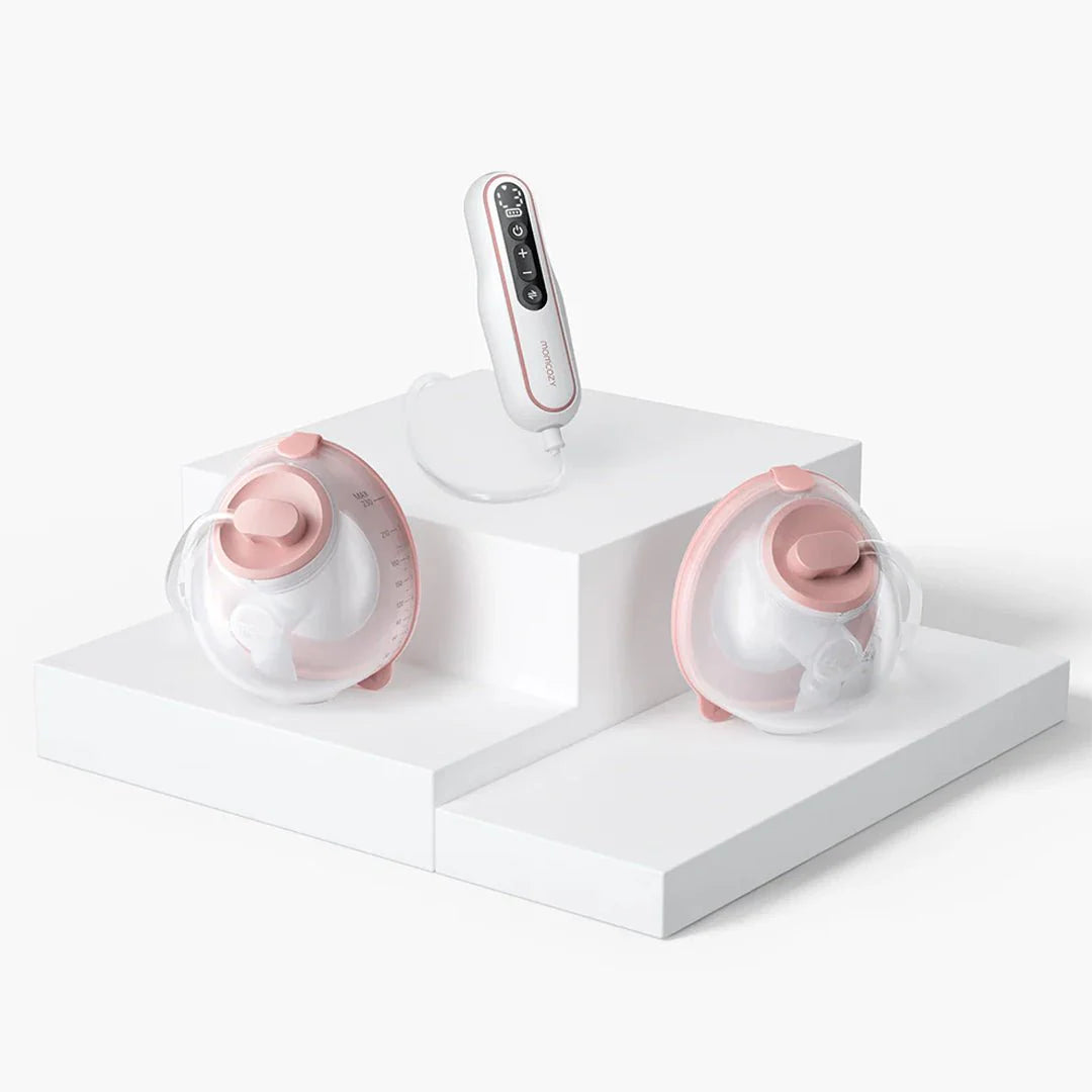 Extractor de Leche Doble Portátil Ligero y Ultrapotente V2 Pro | MomCozy