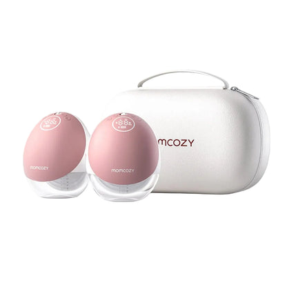 Extractor de Leche Materna M9 Doble - MOMCOZY - Mini Nuts - Expertos en sillas de auto y coches de paseo