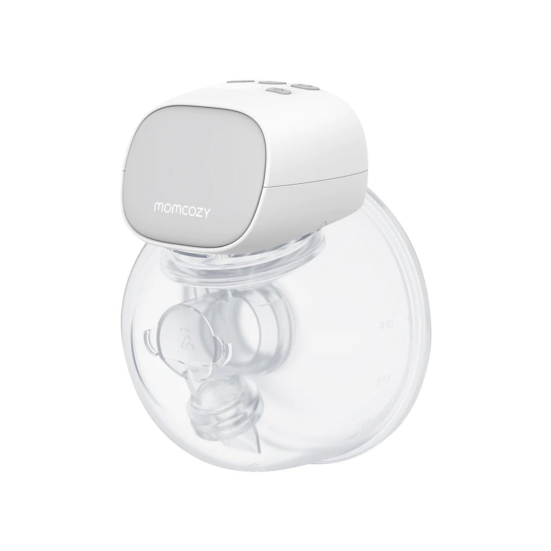 Extractor de leche materna Manos Libre S9 Pro Single - MOMCOZY-MiniNuts expertos en coches y sillas de auto para bebé
