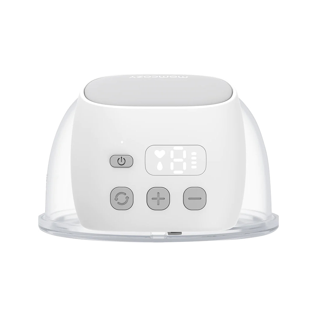 Extractor de leche materna Manos Libre S9 Pro Single - MOMCOZY-MiniNuts expertos en coches y sillas de auto para bebé