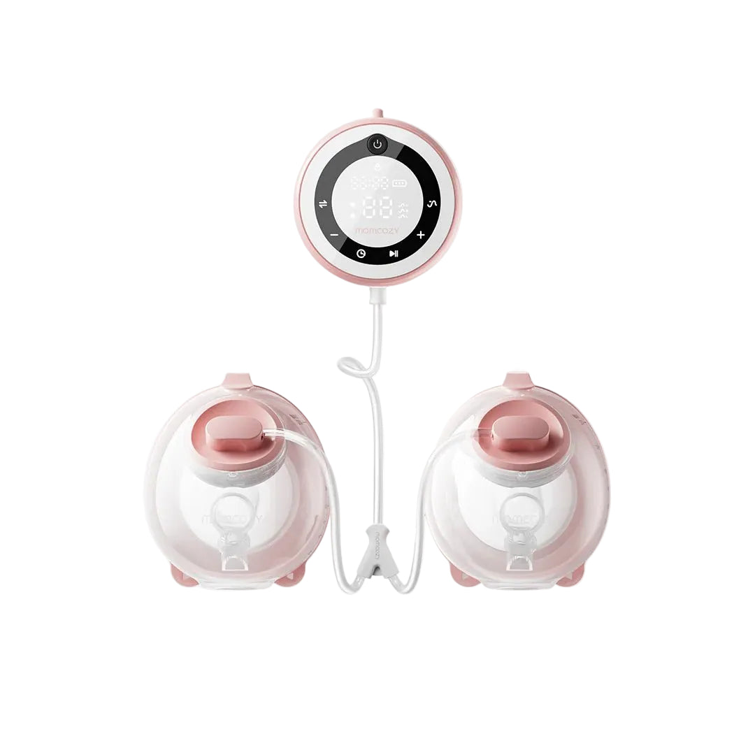 Extractor de Leche Materna Primario Doble V1 Pro | MomCozy