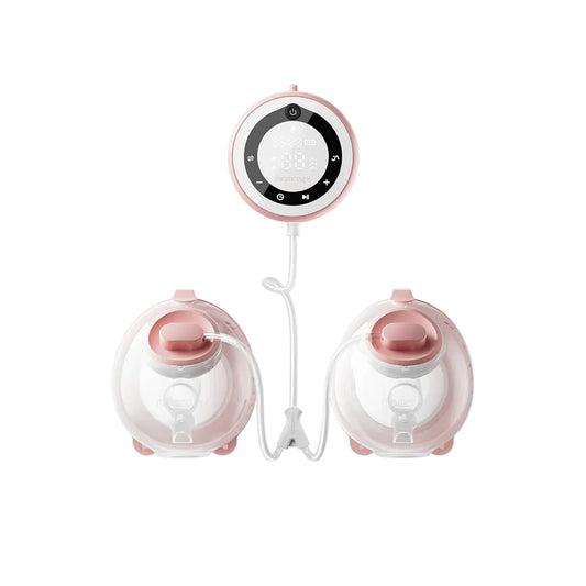 Extractor de Leche Materna Primario Doble V1 Pro | MomCozy