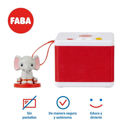 Cuentacuentos Starter Set Faba - Ele El Elefante | FABA