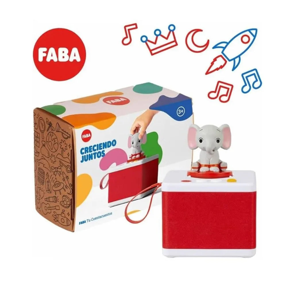 Cuentacuentos Starter Set Faba - Ele El Elefante | FABA