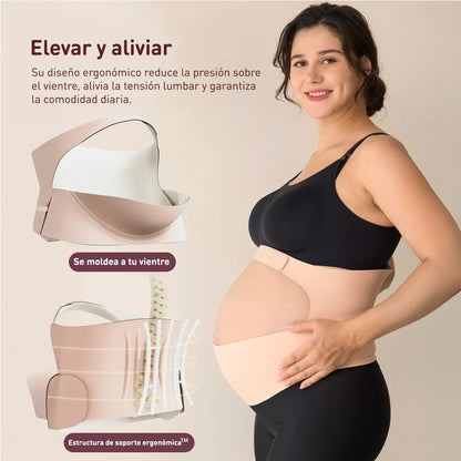 Faja de Embarazo - Negra | MomCozy