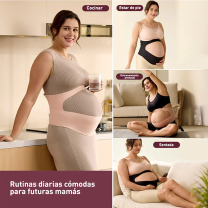 Faja de Embarazo - Negra | MomCozy