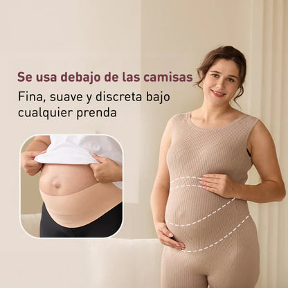 Faja de Embarazo - Negra | MomCozy