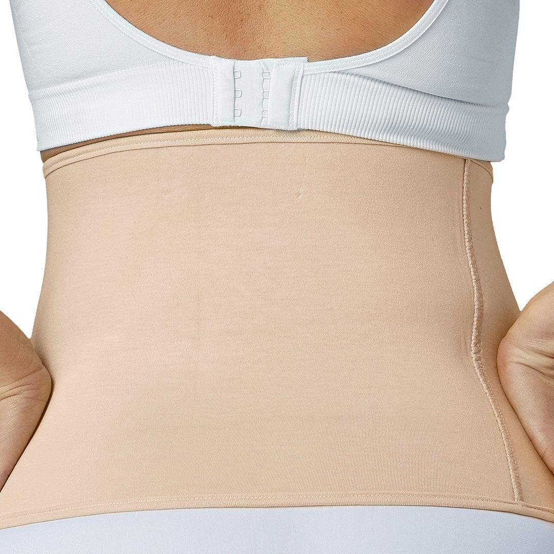 Faja Post Parto Ajustable Algodón Orgánico - Beige | Carriwell