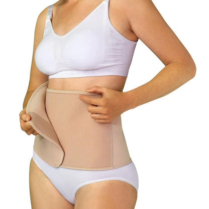 Faja Post Parto Ajustable Algodón Orgánico - Beige | Carriwell