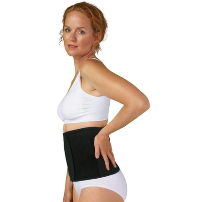 Faja Post Parto Ajustable Algodón Orgánico - Negro | Carriwell