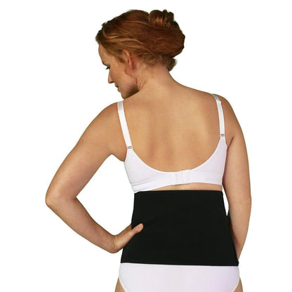 Faja Post Parto Ajustable Algodón Orgánico - Negro | Carriwell