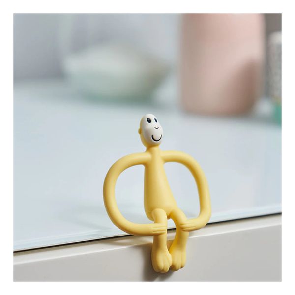 Mordedor Mono - Amarillo | Matchstick Monkey