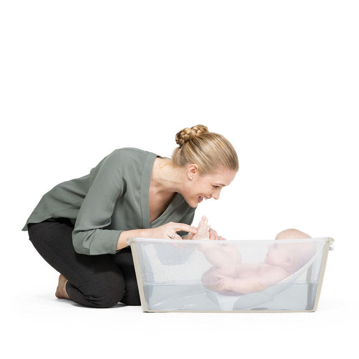 Tina Plegable Flexi Bath® - Beige Arena | Stokke