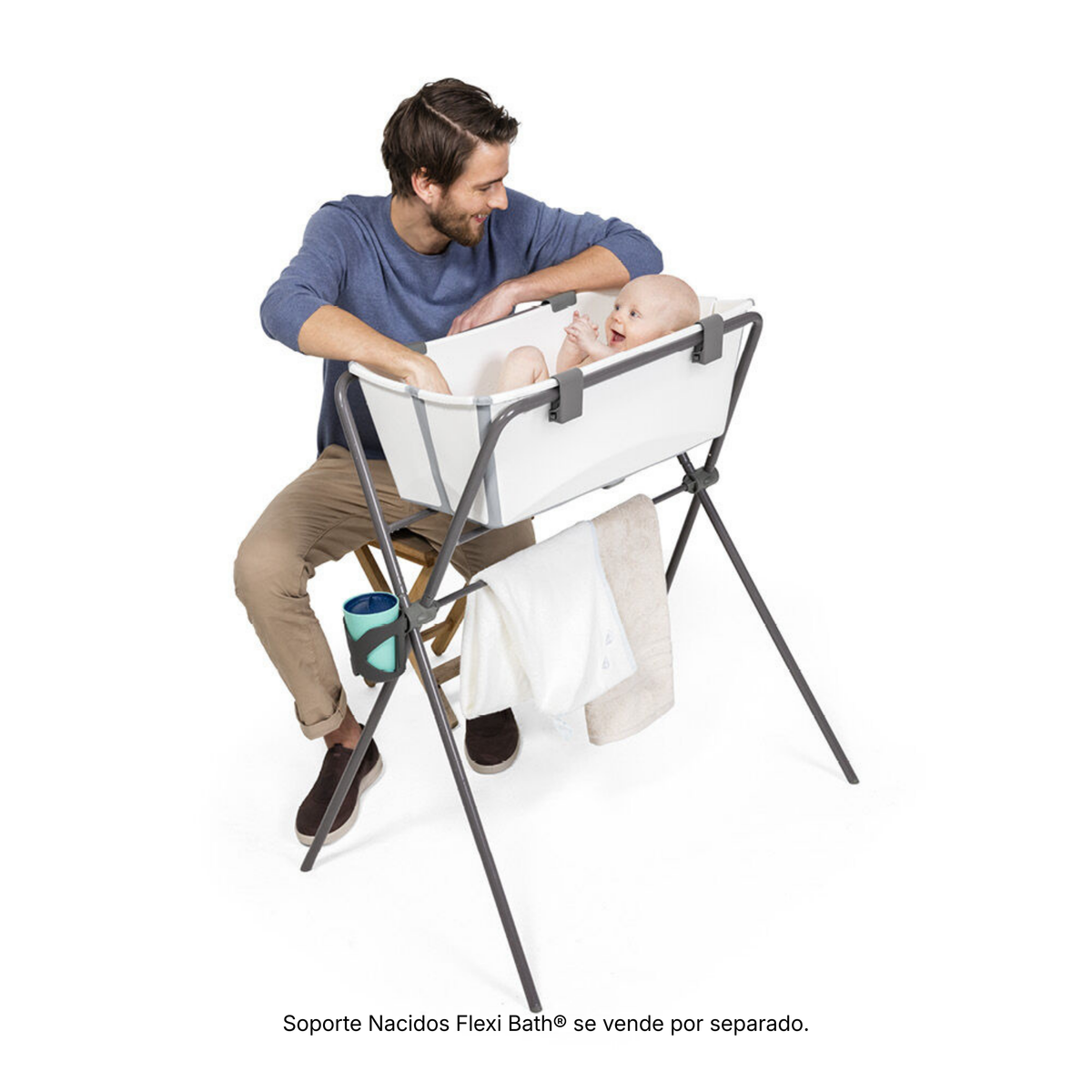 Tina Plegable Flexi Bath® - Blanco | Stokke