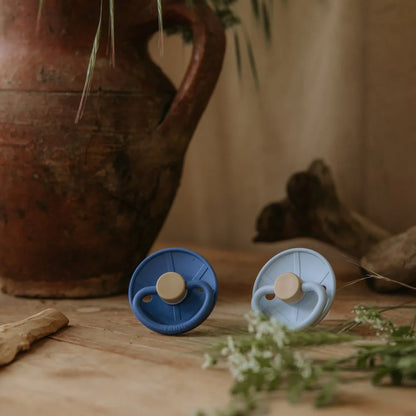 Pack de 2 Chupetes de Silicona - Little Viking - Ocean View / Powder Blue | FRIGG