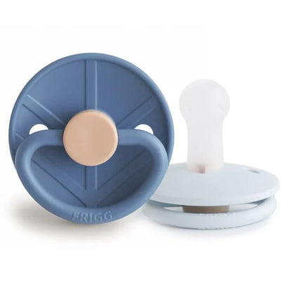 Pack de 2 Chupetes de Silicona - Little Viking - Ocean View / Powder Blue | FRIGG