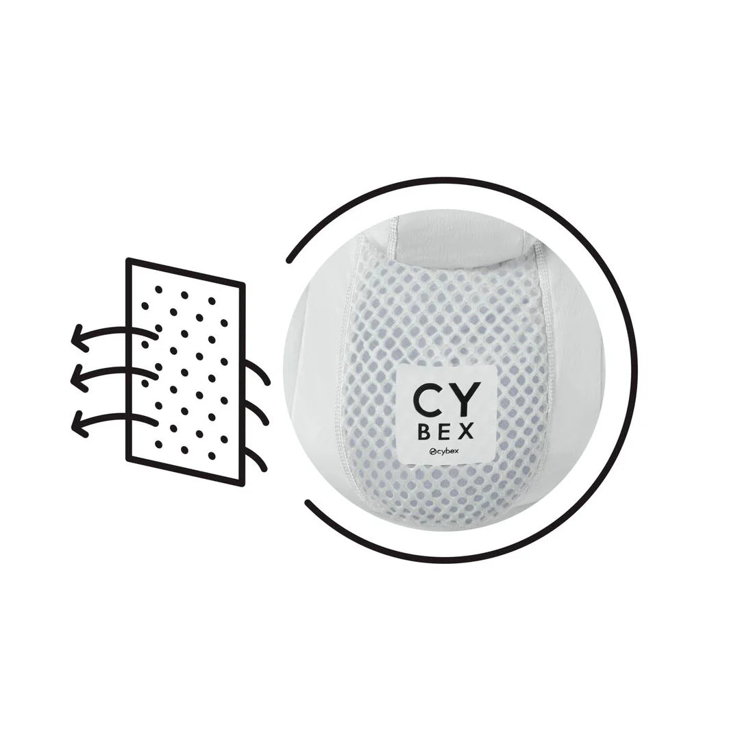 Portabebé Cöya - Thunder Grey Light | CYBEX