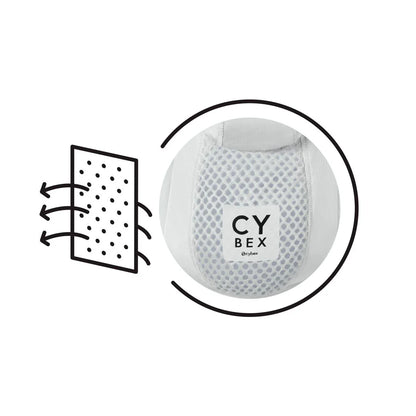 Portabebé Cöya - Thunder Grey Light | CYBEX
