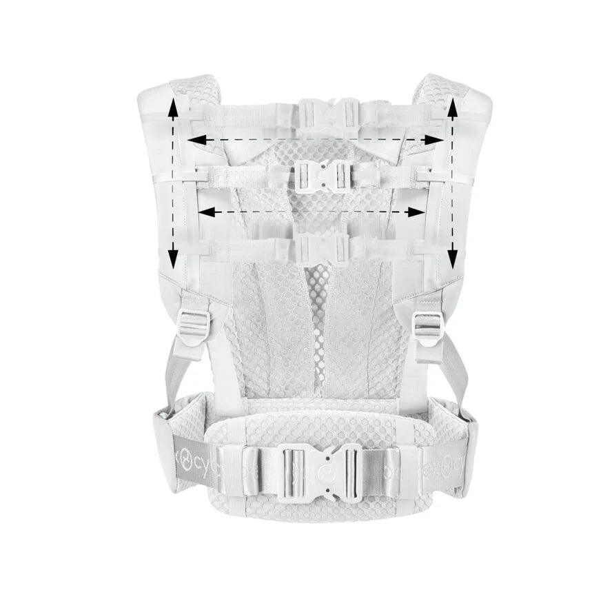 Portabebé Cöya - Thunder Grey Light | CYBEX