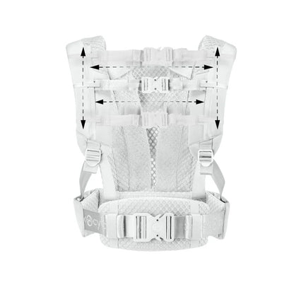 Portabebé Cöya - Thunder Grey Light | CYBEX