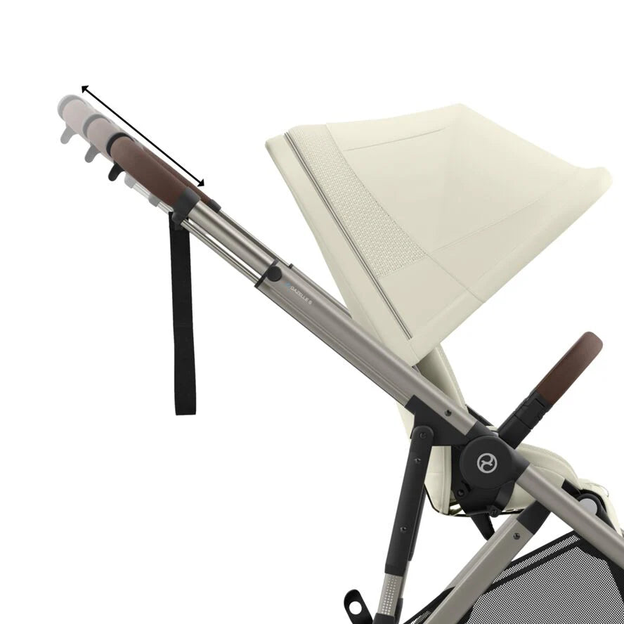 Coche de Paseo e-Gazelle S - Stone Grey | CYBEX