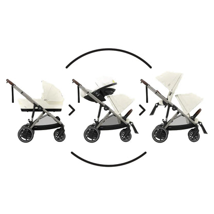 Coche de Paseo e-Gazelle S - Stone Grey | CYBEX