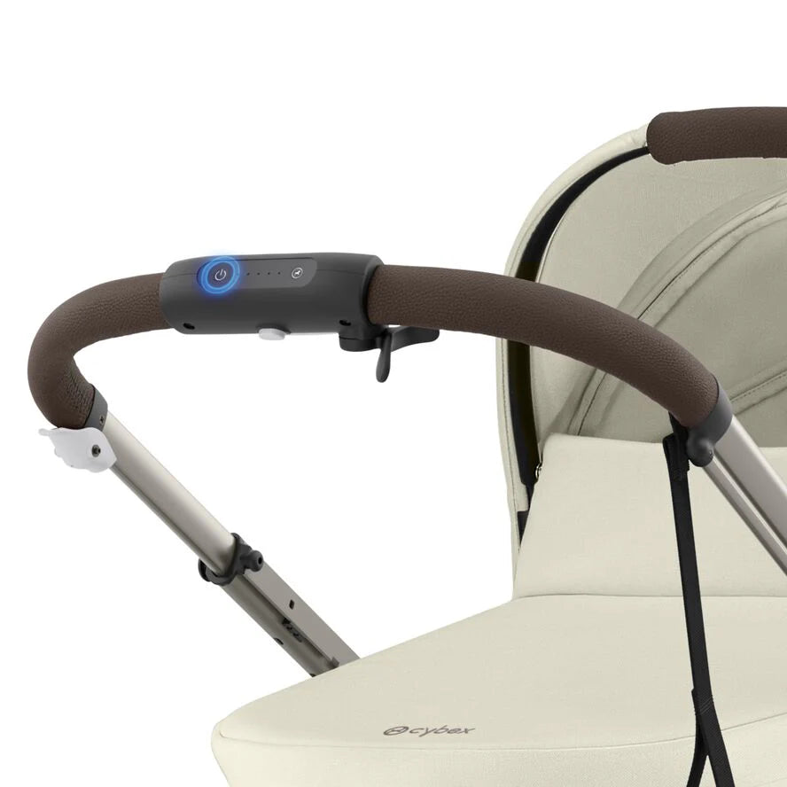 Coche de Paseo e-Gazelle S - Stone Grey | CYBEX