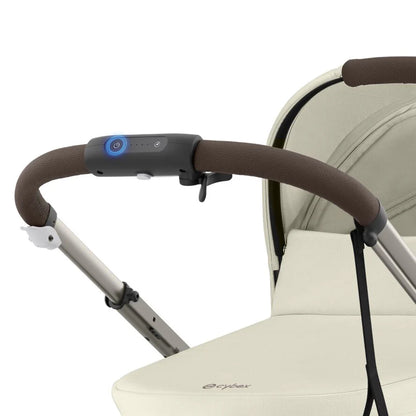 Coche de Paseo e-Gazelle S - Stone Grey | CYBEX