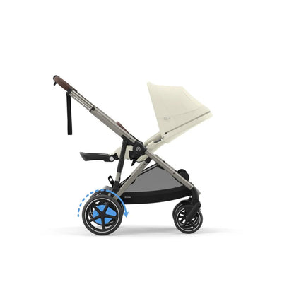 Coche de Paseo e-Gazelle S - Stone Grey | CYBEX