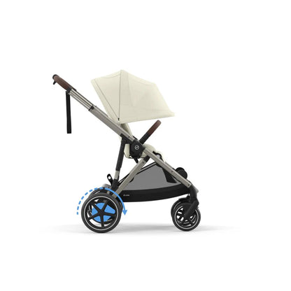 Coche de Paseo e-Gazelle S - Stone Grey | CYBEX
