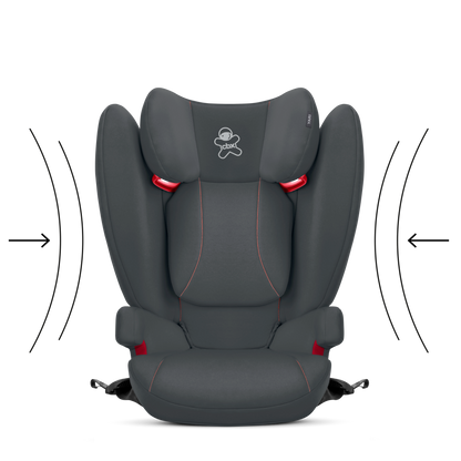 Silla de Auto Butaca Yari - Orangy Grey | CBX